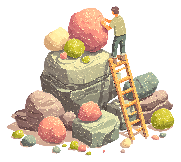 Full-stack architecture diagram